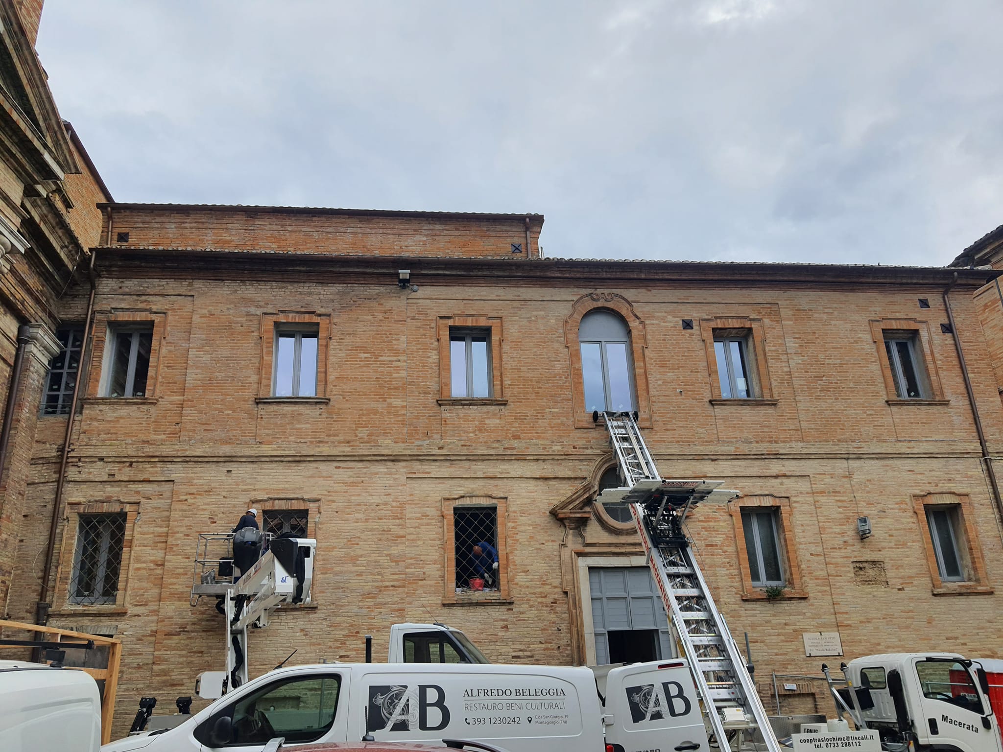 San Vito Traslochi Pulizie Piccoli Restauri In Corso Verso La