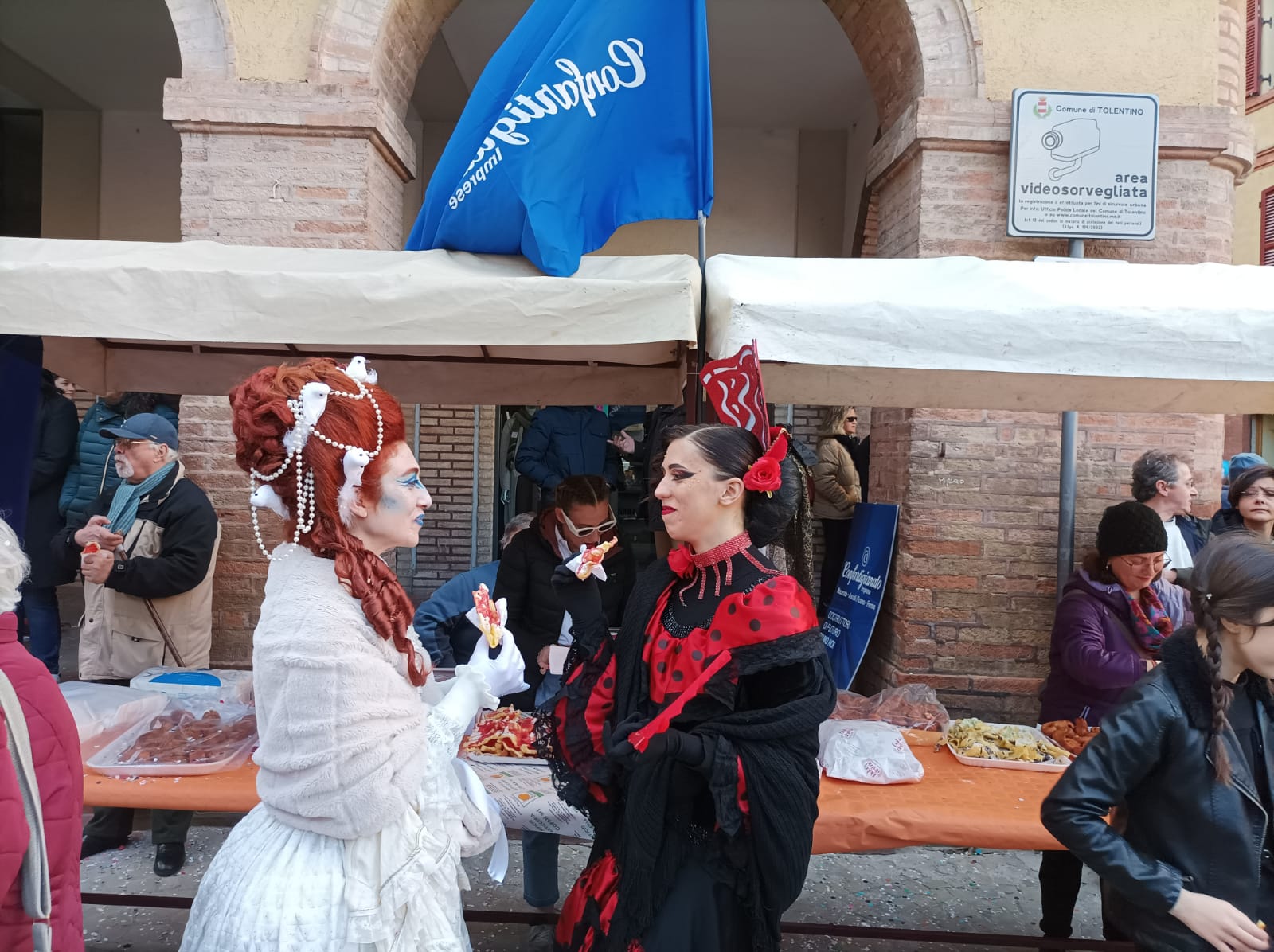 Grande Successo Per Il Carnevale Di Tolentino La Festa Del Dolce Ha