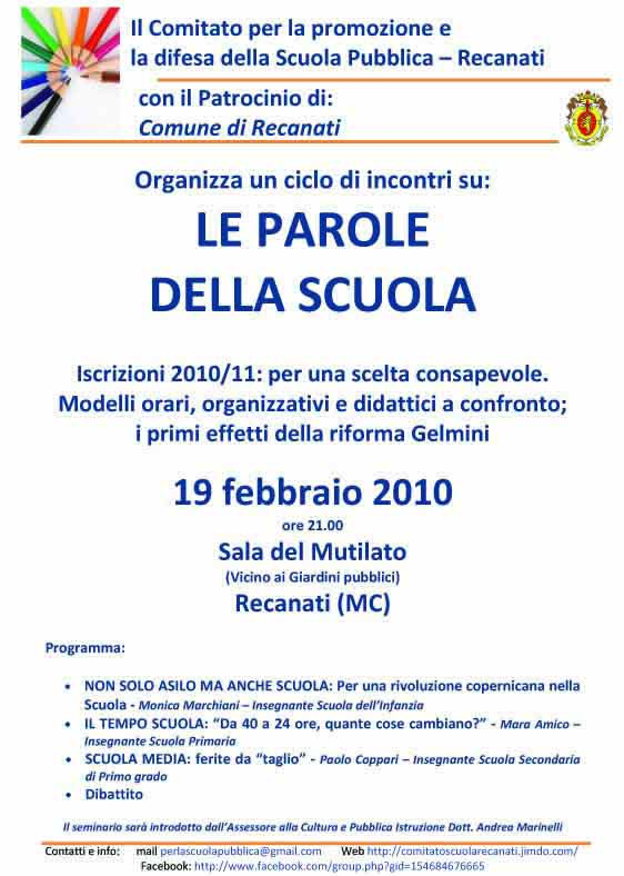 Locandina-LeParoleDellaScuola_-_Iscrizione-1