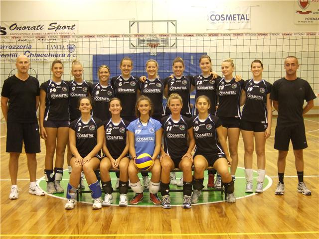 Cosmetal_Volley_squadra