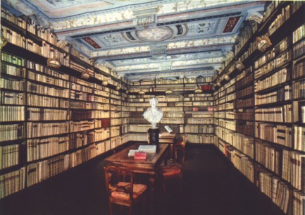 Leopardi biblioteca