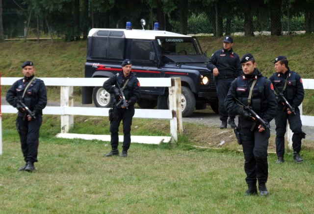 azione carabinieri