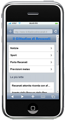 iphone cittadino