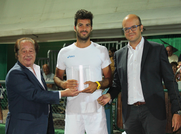 Assegnato a Salvatore Caruso il Premio ATP Guzzini Challenger