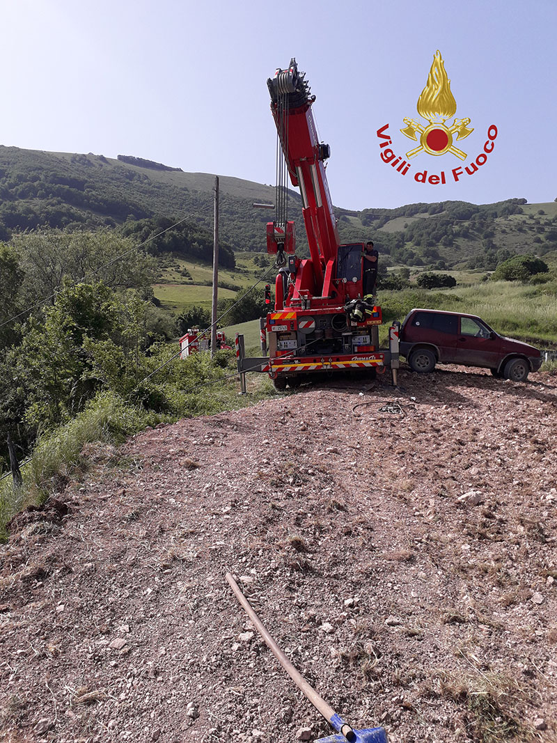 Incidente sul lavoro mortale a Visso