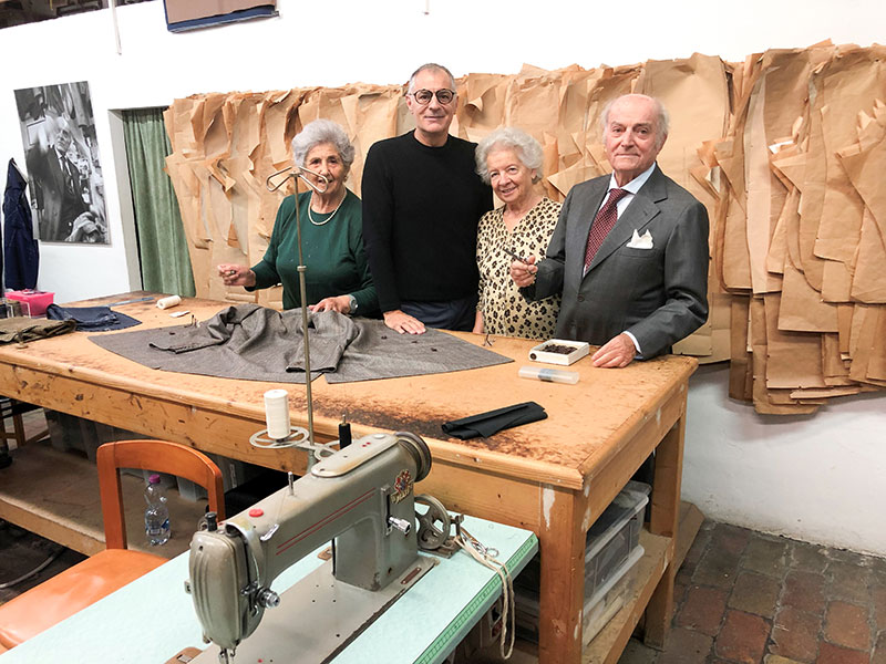 CNMS in visita alla Sartoria Latini