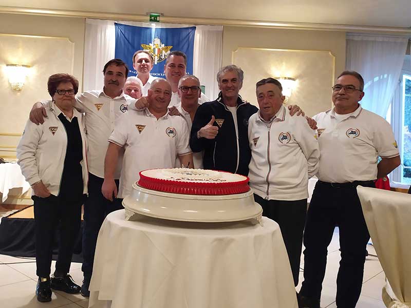 Grande Festa al pranzo con il Moto Club Franco Uncini