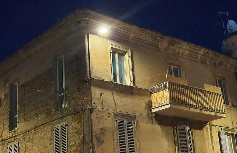 Crolla Il Tetto Di Un Edificio In Ristrutturazione In Largo Fedeli Immobile Inagibile Due 6629