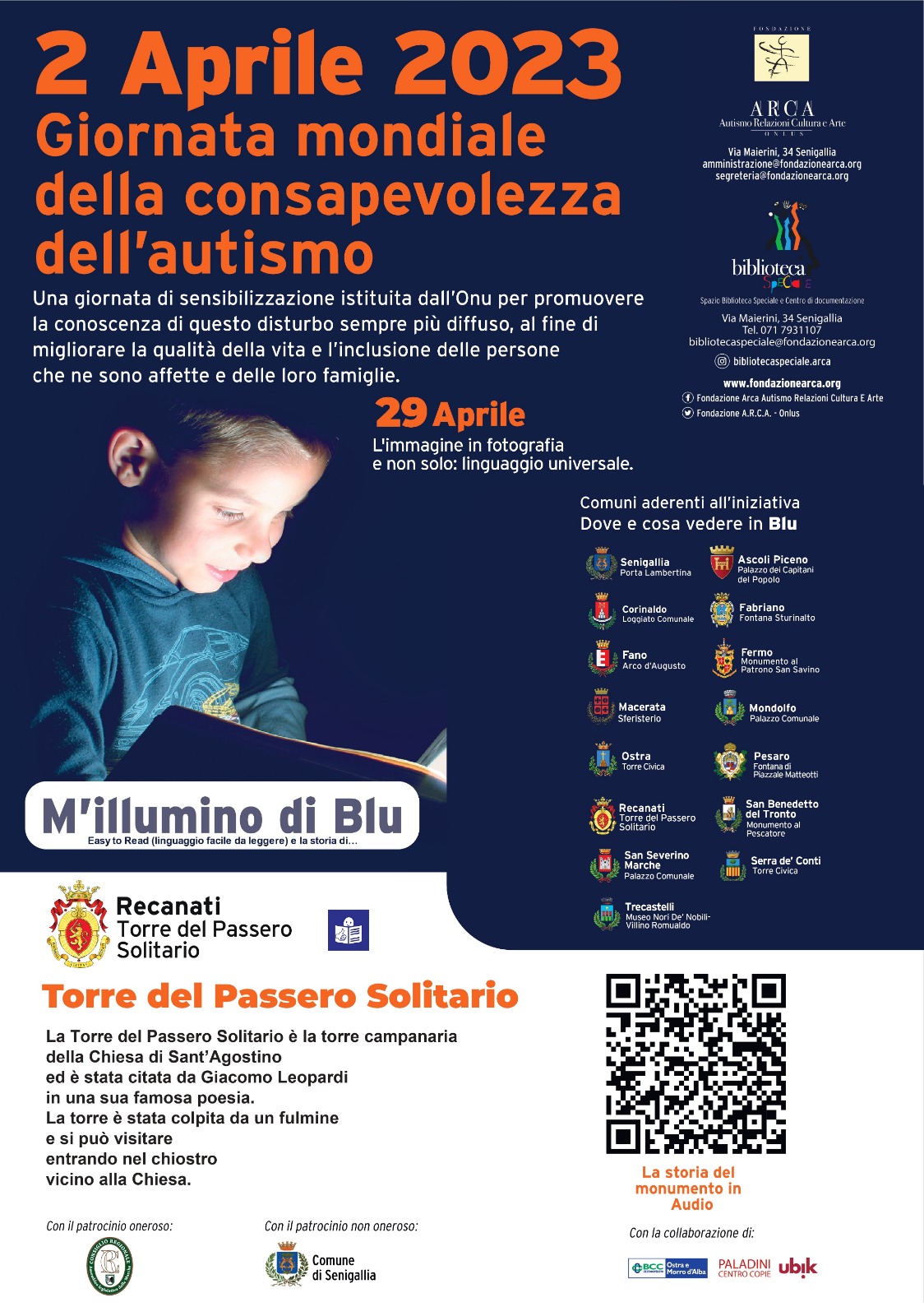 Autismo, passeggiata con i palloncini blu, Città della Pieve partecipa