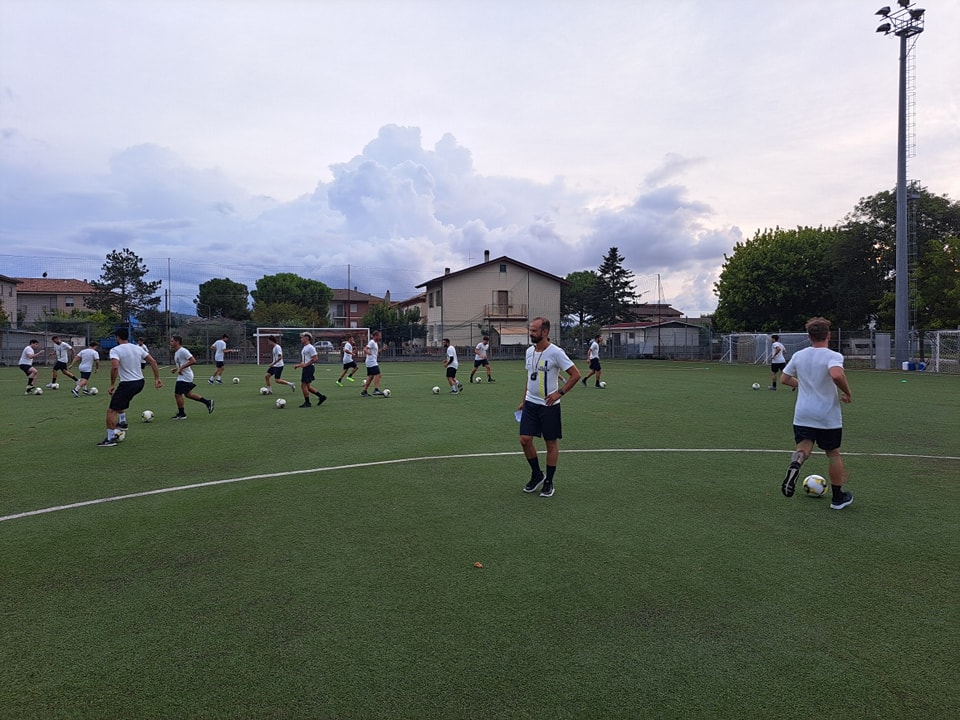 Preparazione Villa Musone