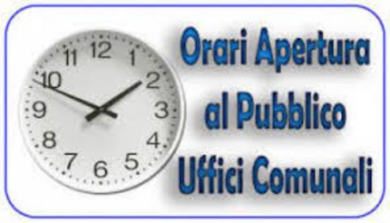 csm orario uffici comunali 948eea4ba1