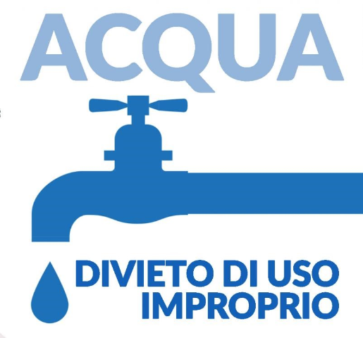 divieto uso improprio acqua1