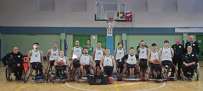 S.STEFANO BASKET IN CARROZZINA 1