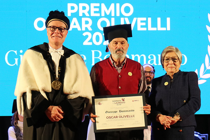 premio Oscar Olivelli Giuseppe Bommarito