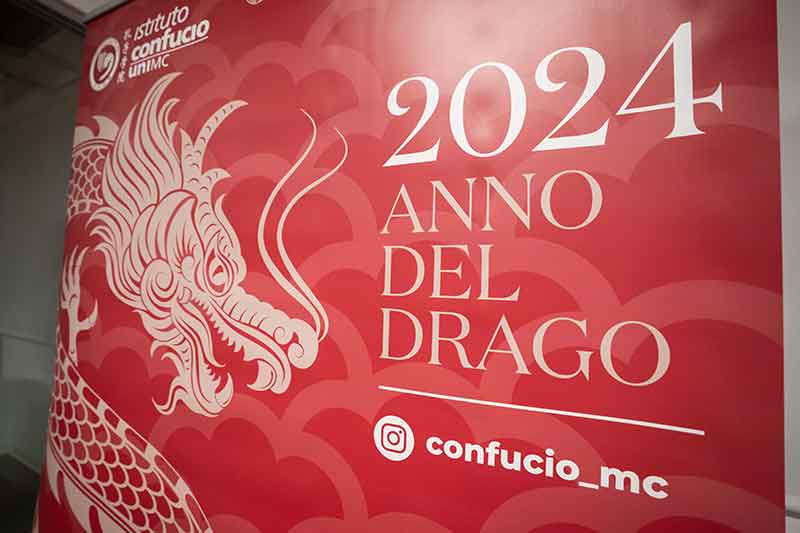 Università di Macerata: Capodanno cinese 2024. Anno del Drago