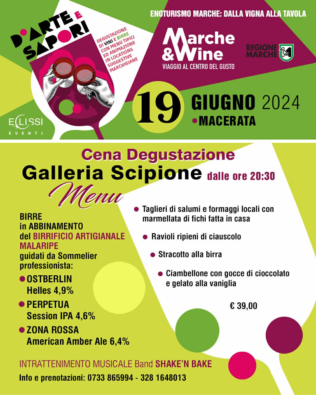 19 giugno macerata