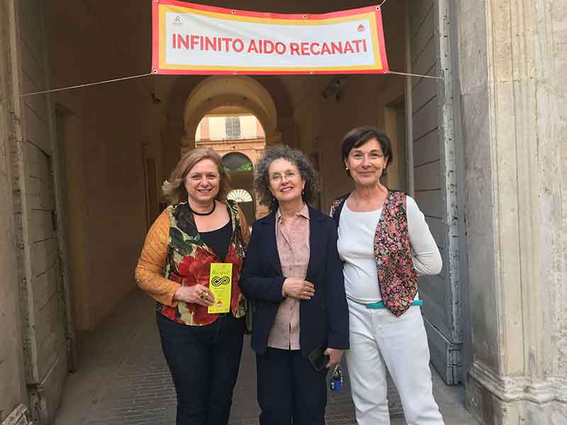 Nikla Cingolani Loredana Piermattei Piera Marconi