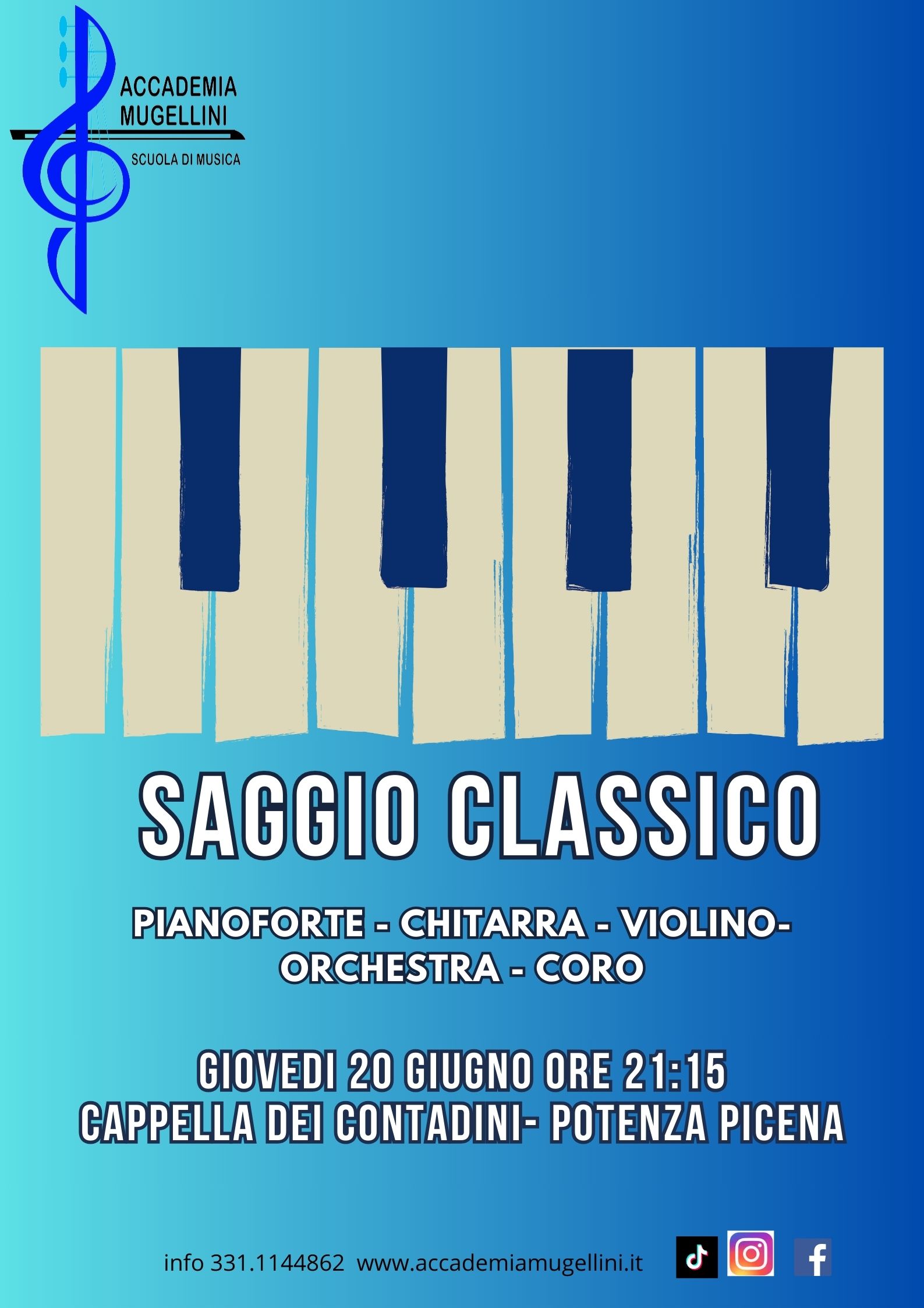 SAGGIO CLASSICO 2024