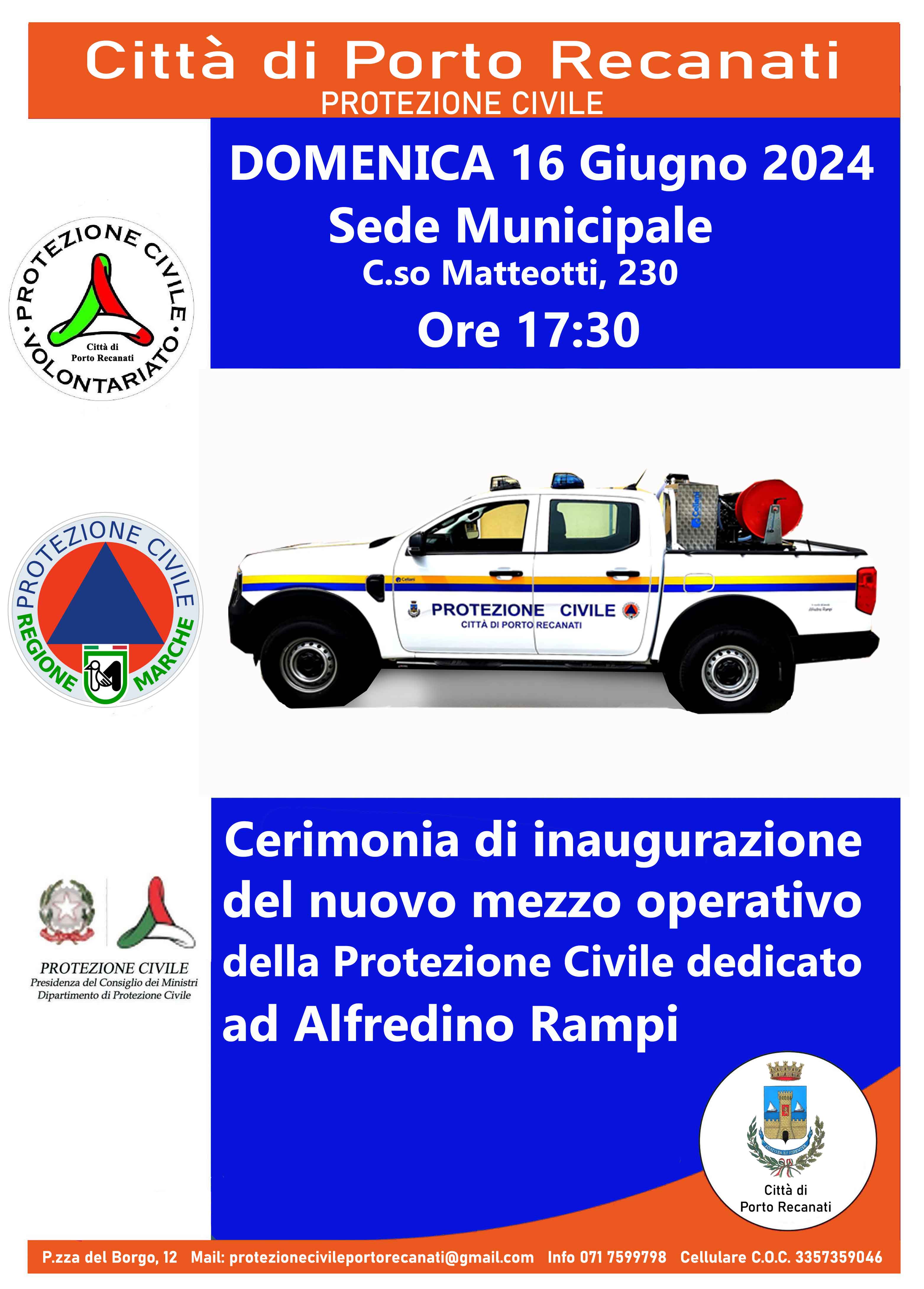 protezione civile Alfredino Rampi