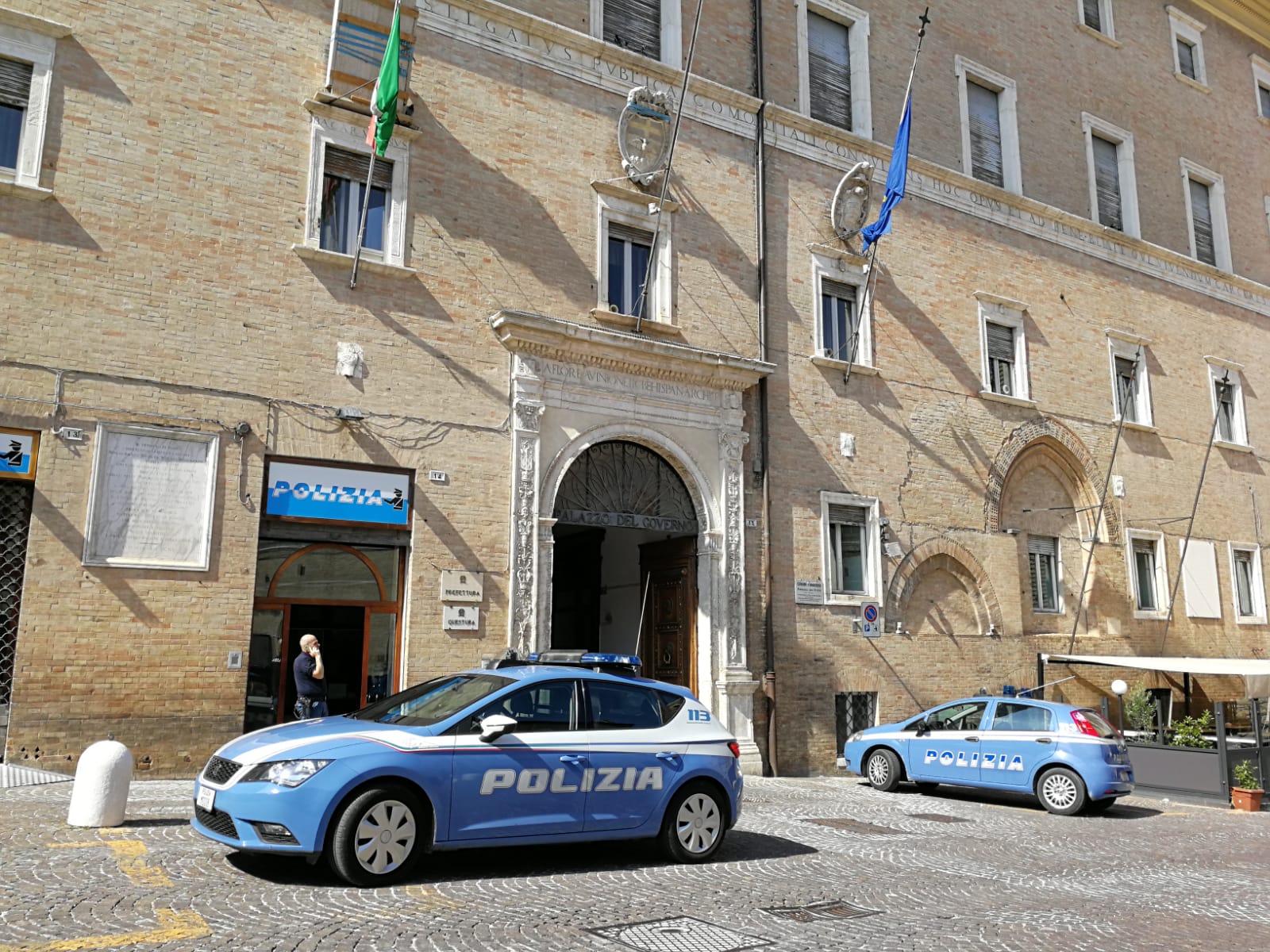 questura macerata