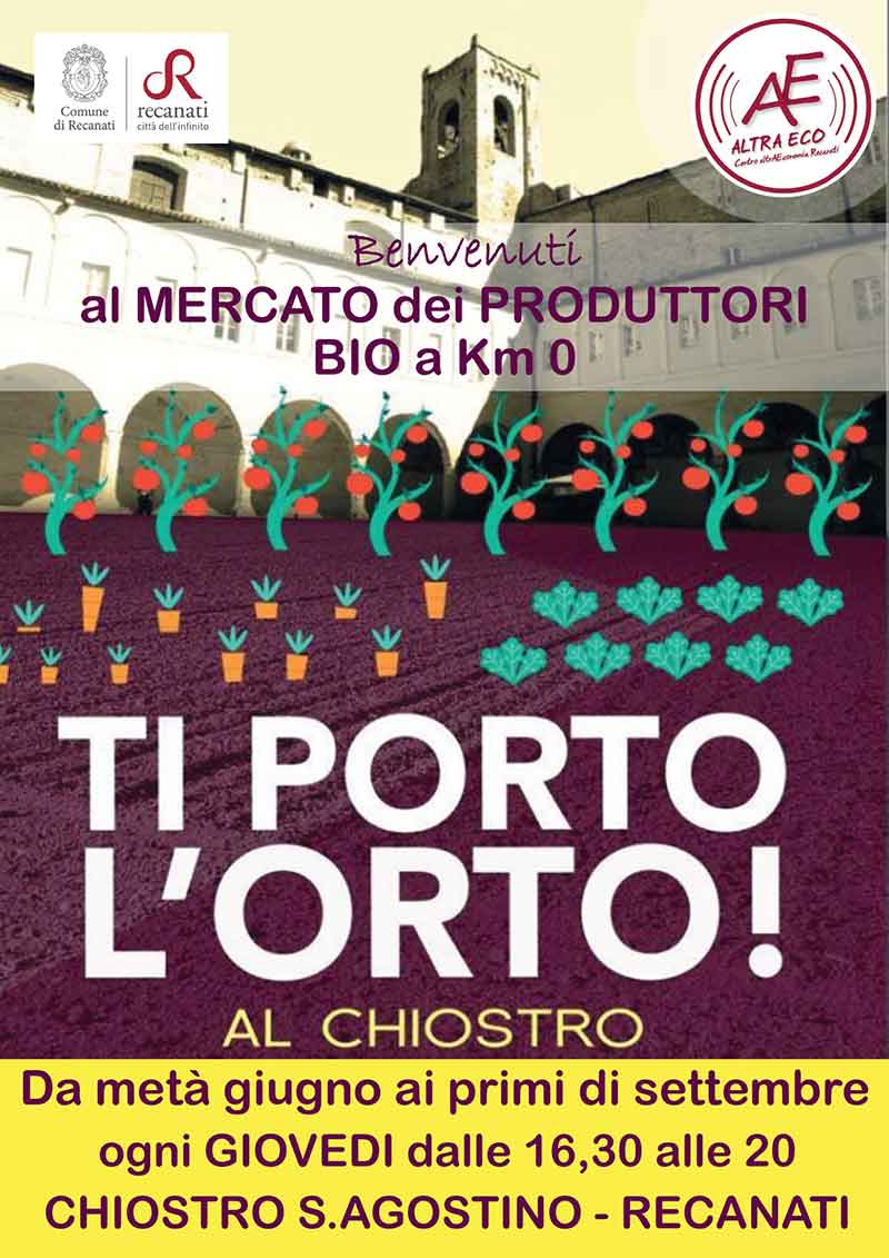 ti porto al chiostro