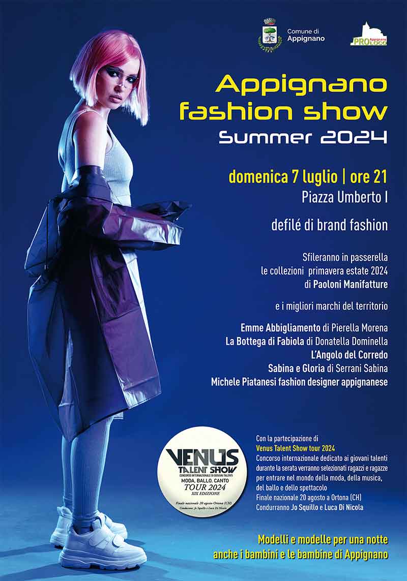 Appignano fashion show