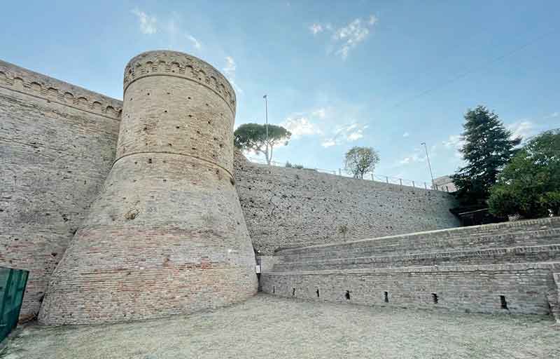 Mura Recanati dopo lintervento1