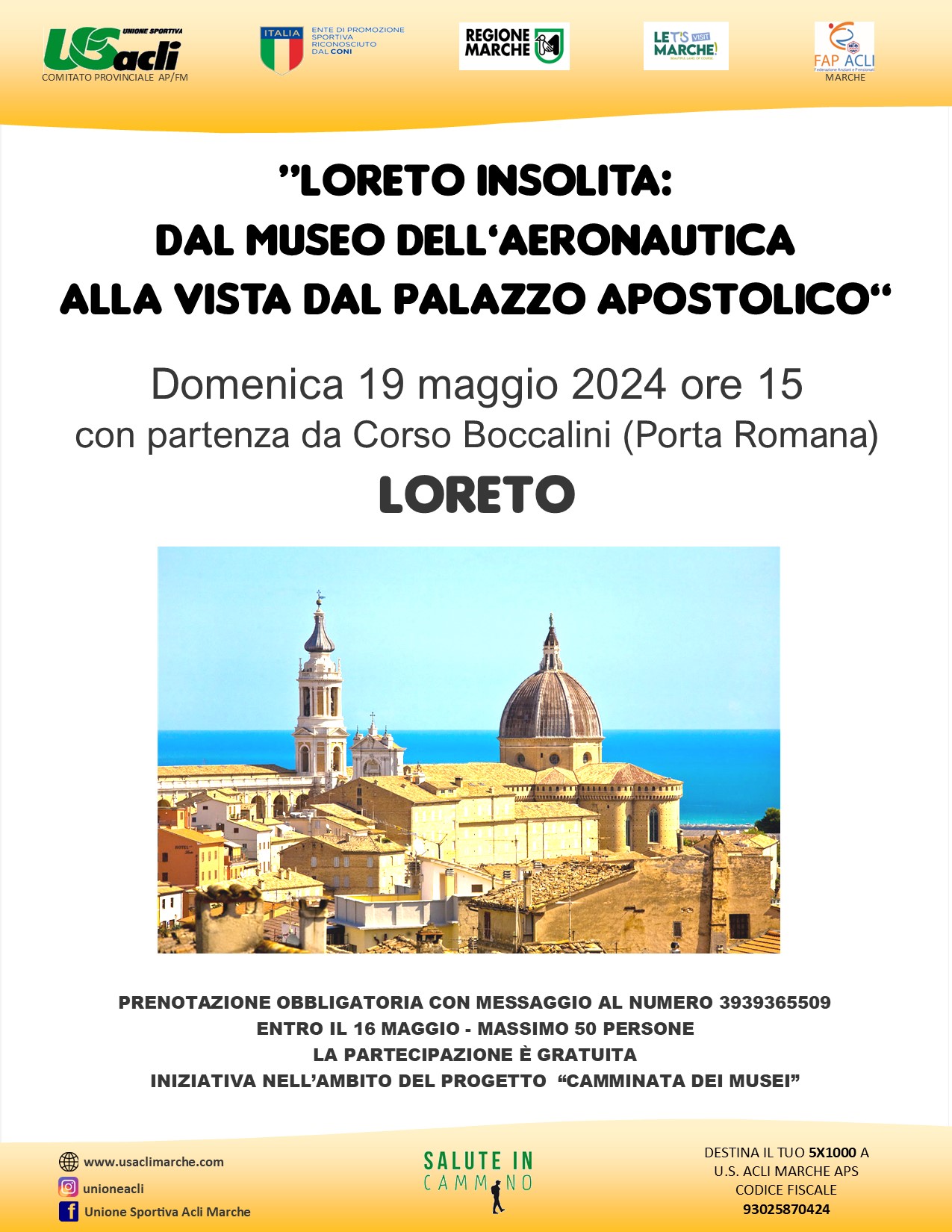 19.05.2024 LORETO