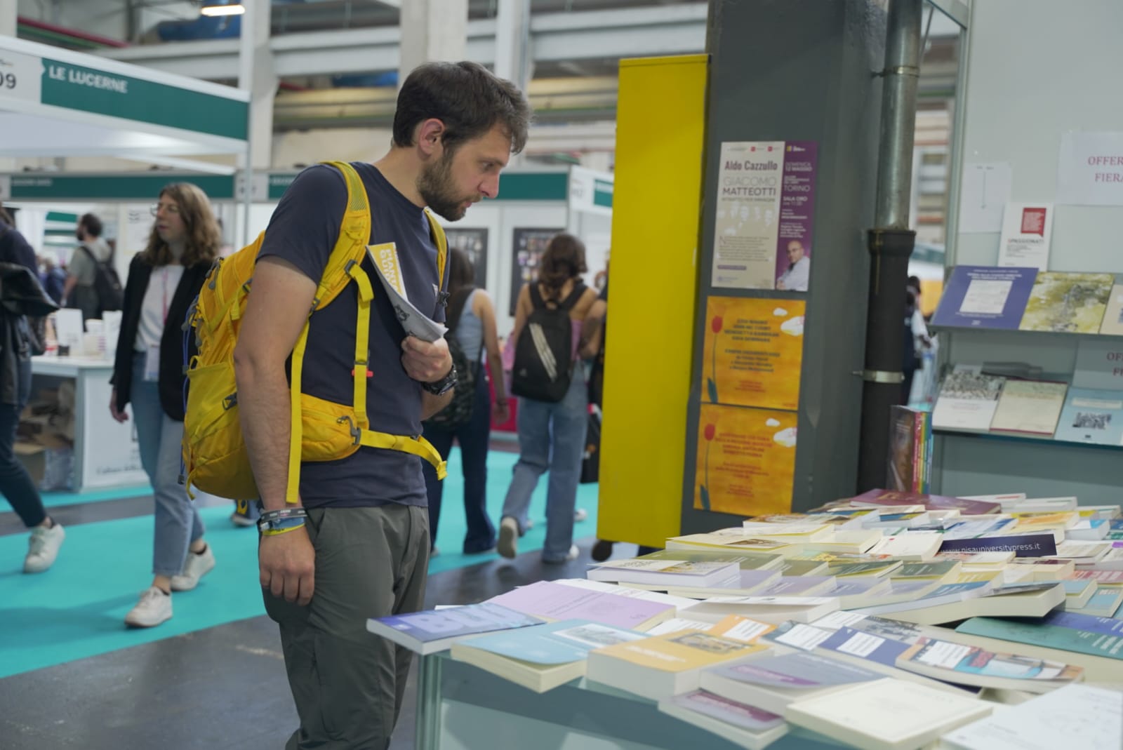 I libri Eum allo stand delle University Press Italiane