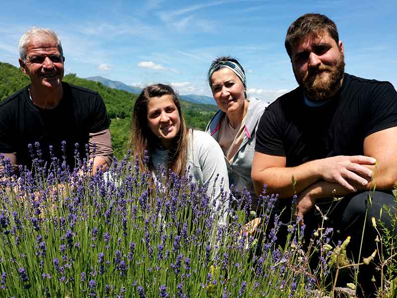 La famiglia Orsolini