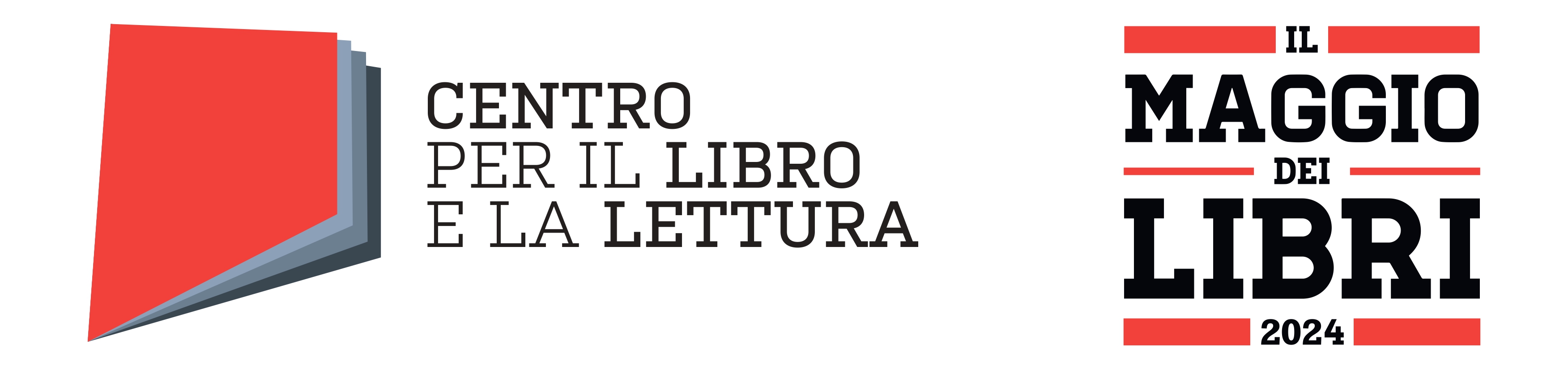 Logo Il Maggio dei Libri 2024