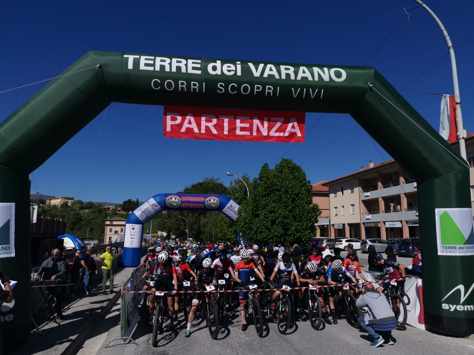 Partenza Mtb