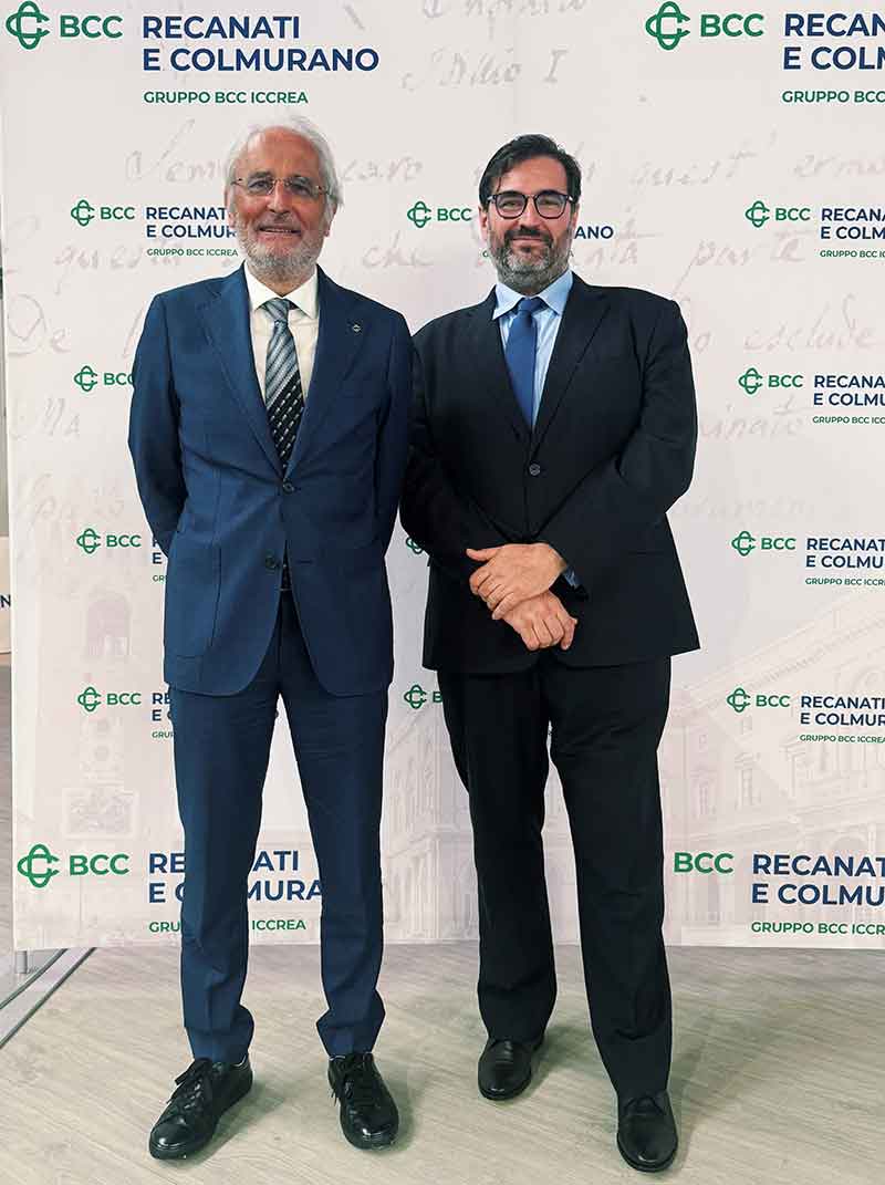 Presidente e Direttore Generale BCC Recanati e Colmurano