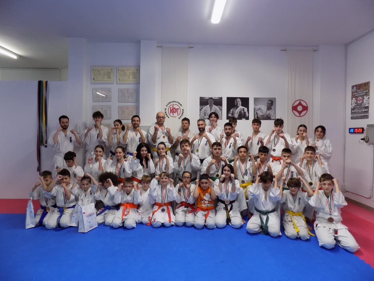 karate dojo Marche