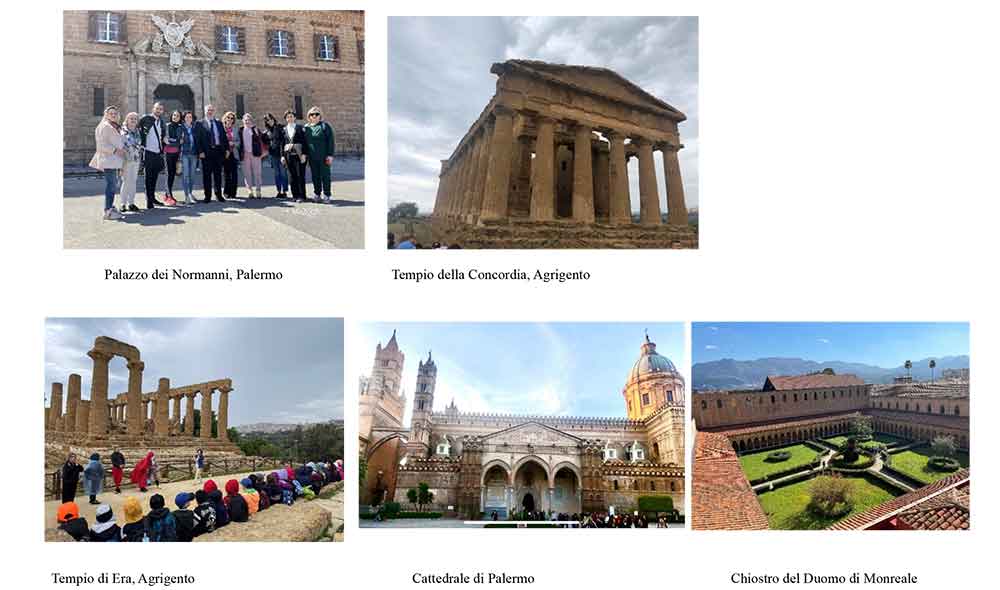 Viaggio di istruzione in Sicilia