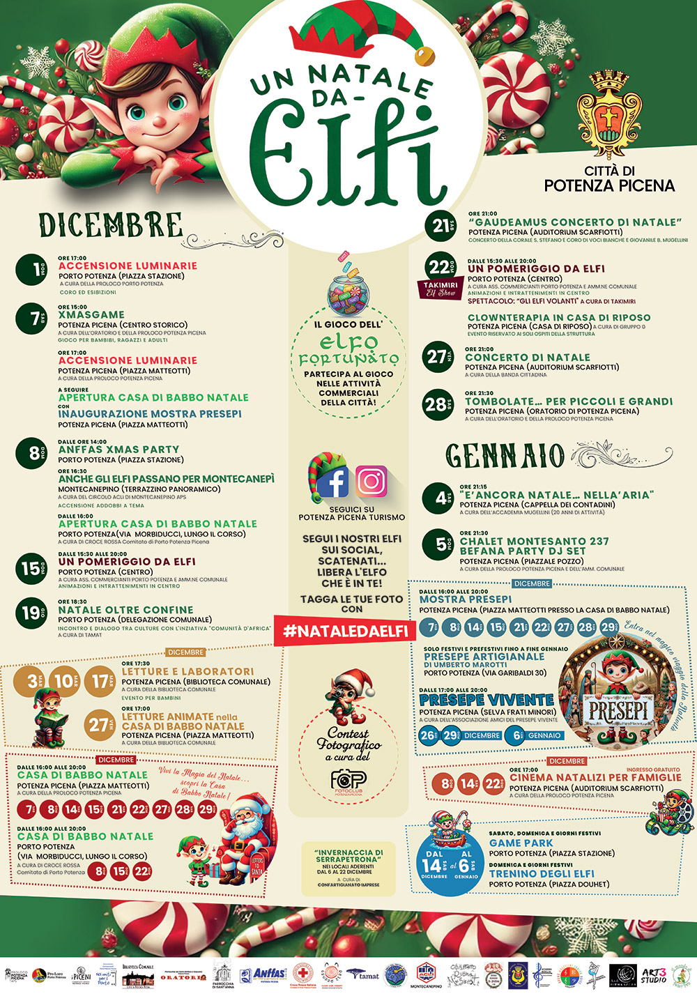 Calendario Natale 2024 1