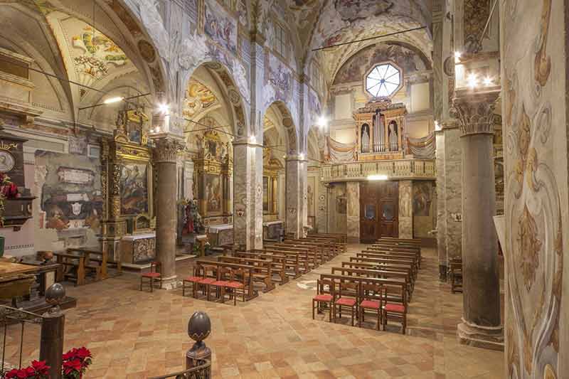 Chiesa e chiostro di SantAngelo Magno ad Ascoli Piceno fonte portale I Luoghi del Cuore