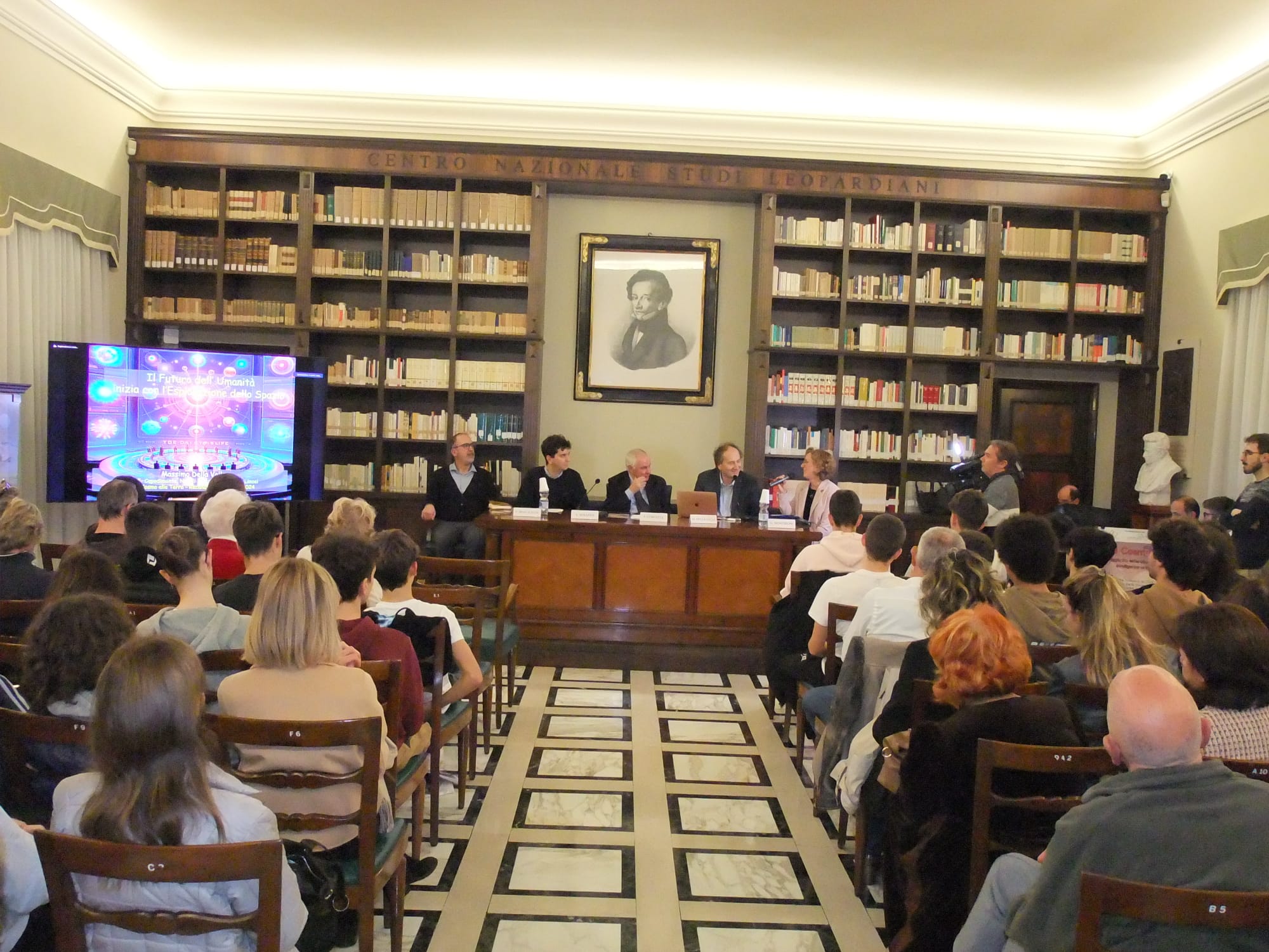 Conferenza di Della Valle