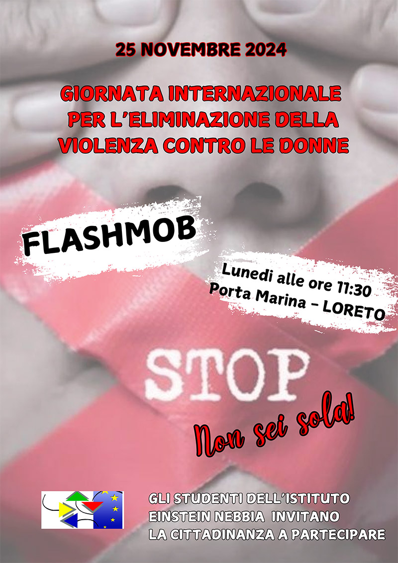 LOCANDINA VIOLENZA 25 NOVEMBRE 1