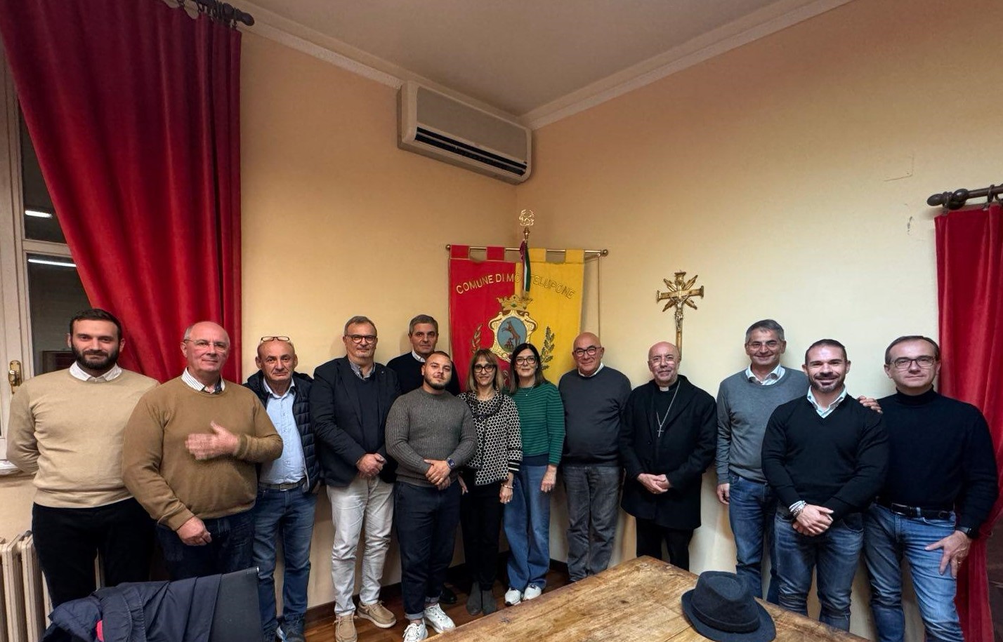 La visita del Vescovo Nazzareno Marconi a Montelupone