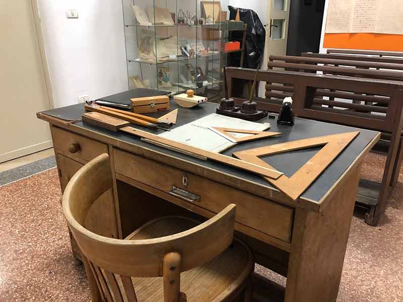 Museo della Scuola a Senigallia AN fonte portale I Luoghi del Cuore