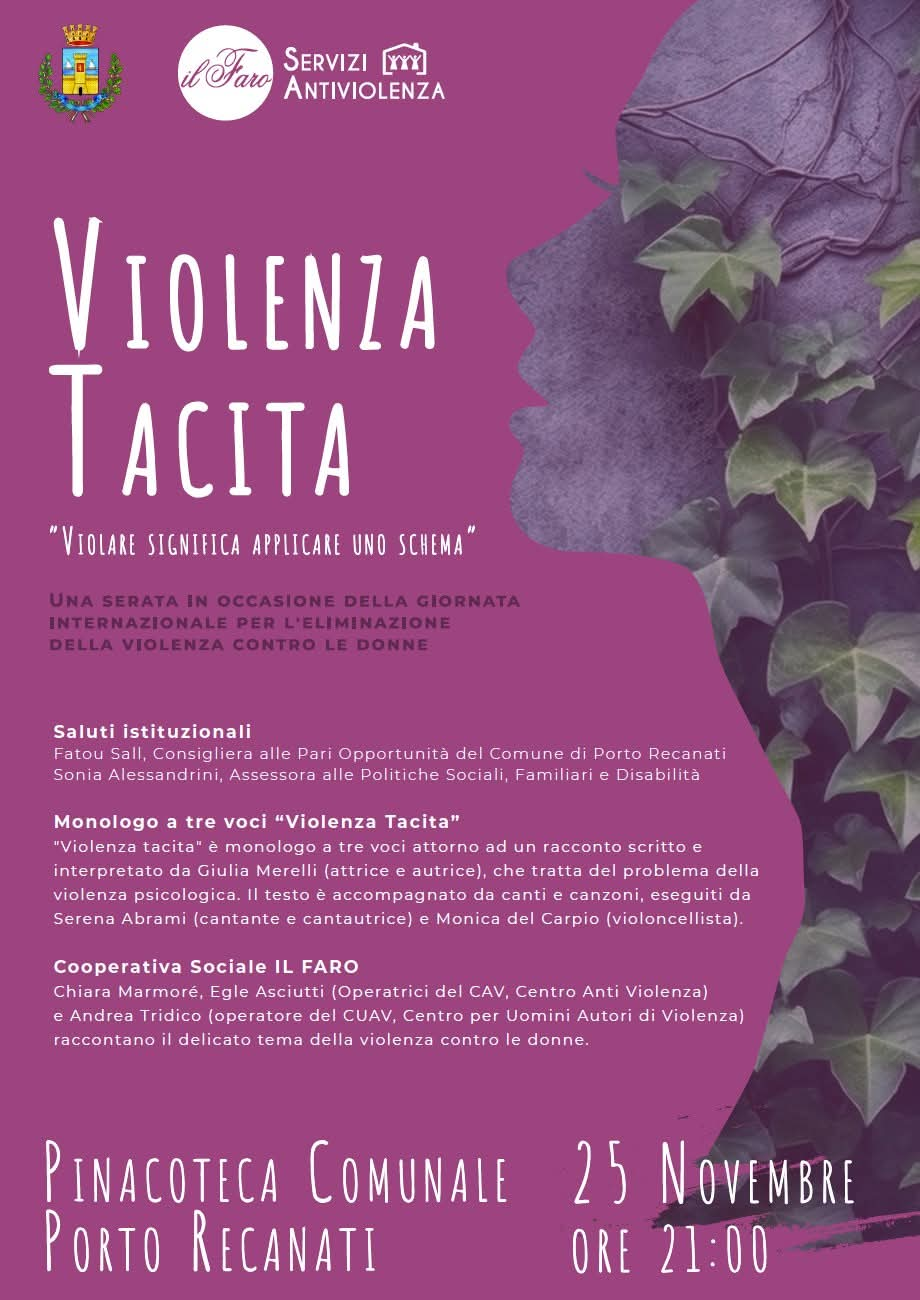 VIOLENZA TACITA