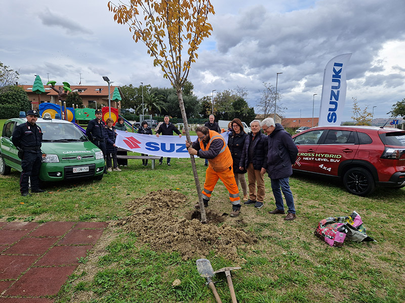 giornata alberi 2024 ciliegio donato Mosca 2