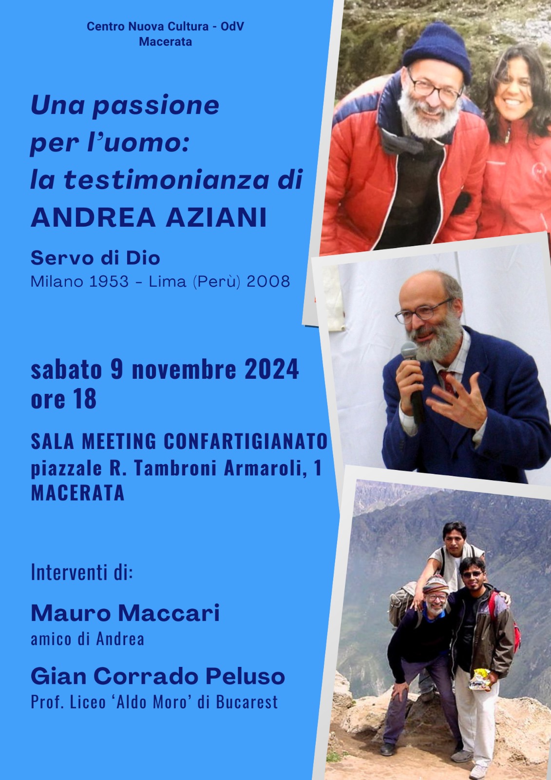 volantino incontro aziani