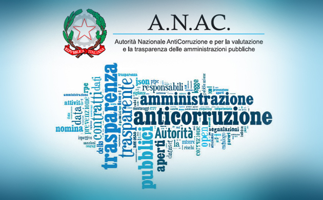 Anac Anti Corruzione