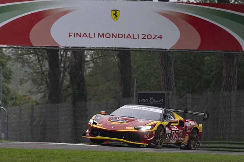 Ferrari 296 Challenge Finali Mondiali Ferrari