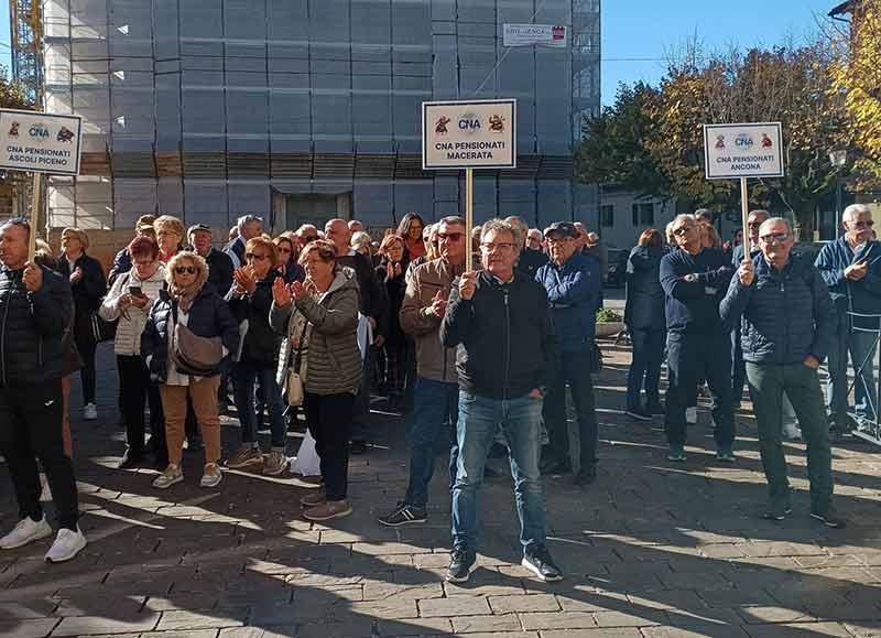 Festa Pensionati CNA Marche 2 Gruppi