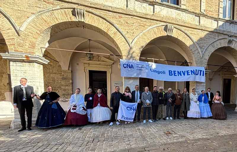 Festa Pensionati CNA Marche 7 Accoglienza