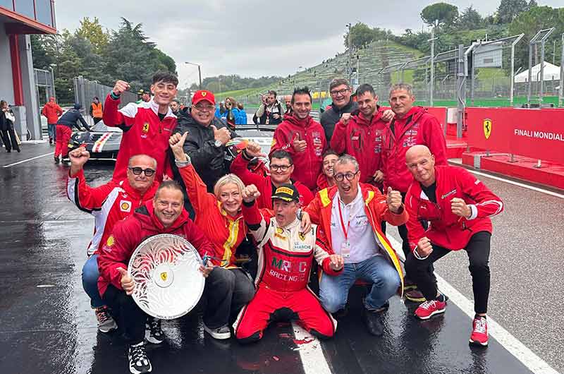 Foto PODIO Finali Mondiali Ferrari