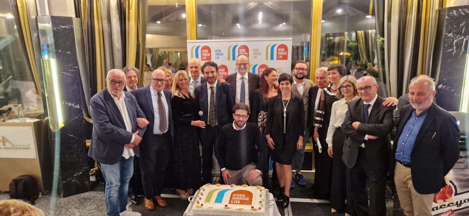 Foto di gruppo Inside Marche Live 2024